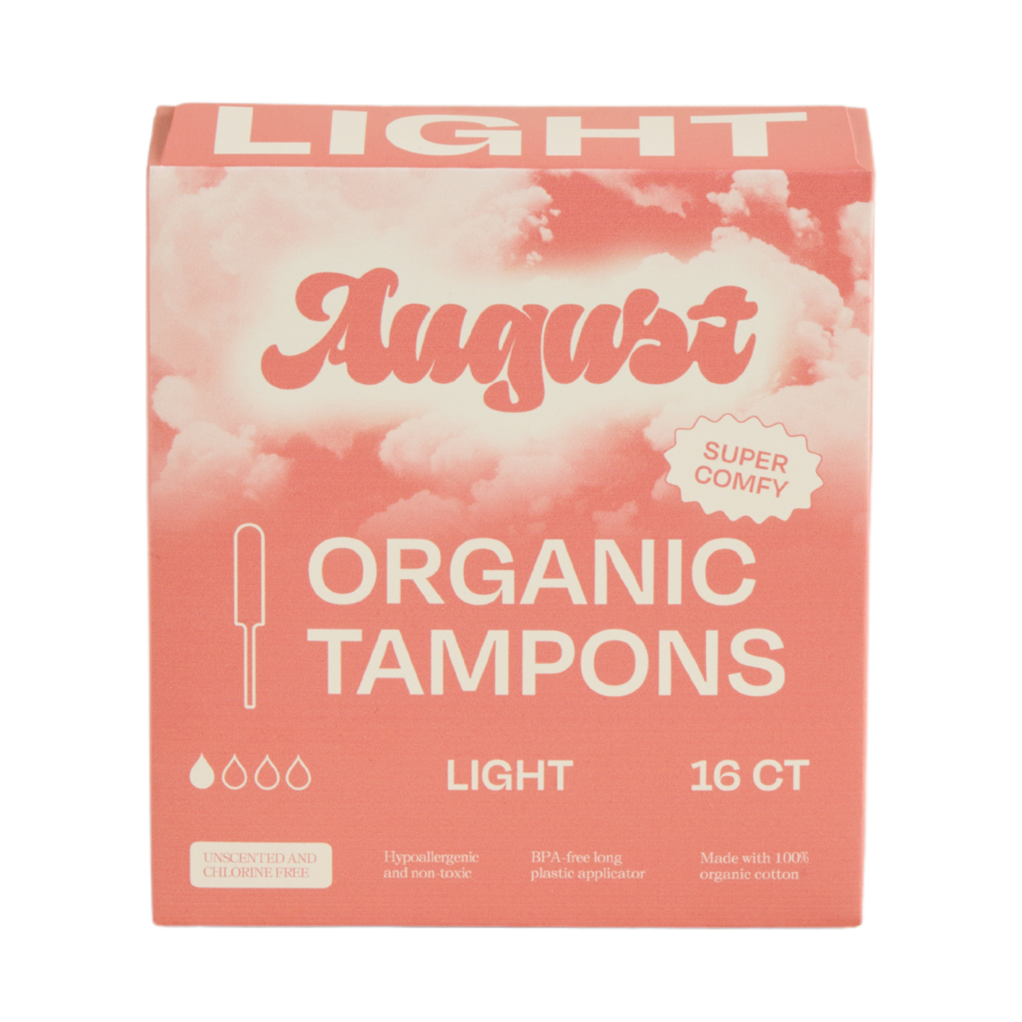 Light Tampon Case